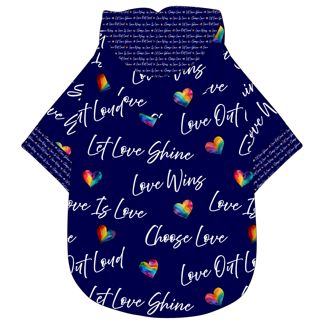 Love In Color - Love Out Loud - The Hoodie