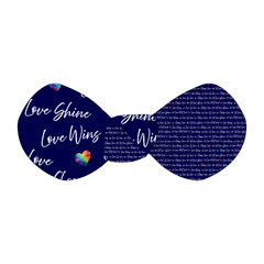 Love In Color - Love Out Loud - The Knot Bow