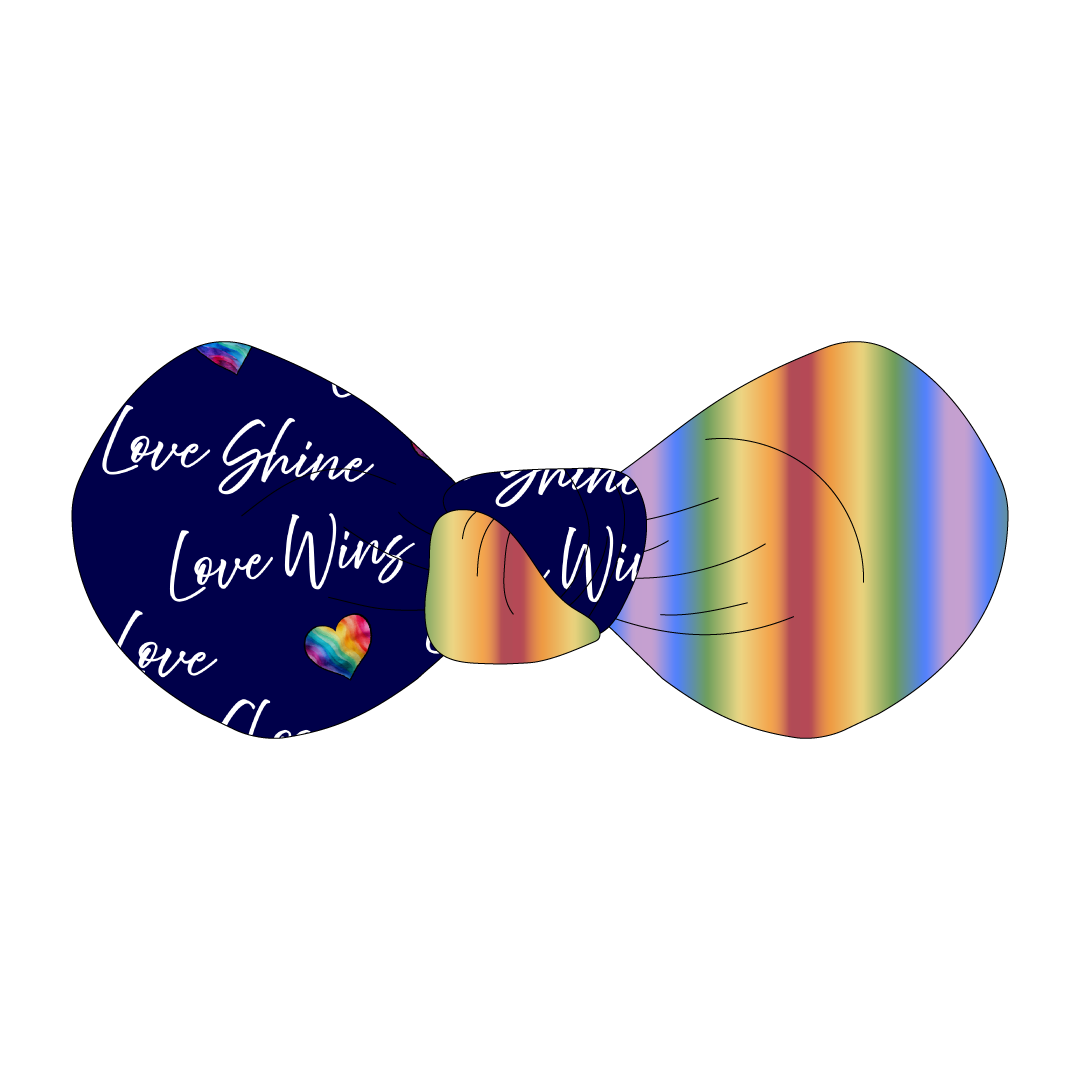Love In Color - Love Out Loud - The Knot Bow
