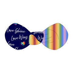 Love In Color - Love Out Loud - The Knot Bow