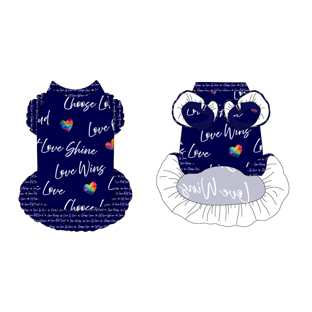 Love In Color - Love Out Loud - La Petite Shimmy Dress