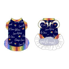 Love In Color - Love Out Loud - La Petite Shimmy Dress