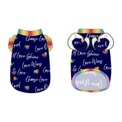 Love In Color - Love Out Loud - La Petite Shimmy Tank