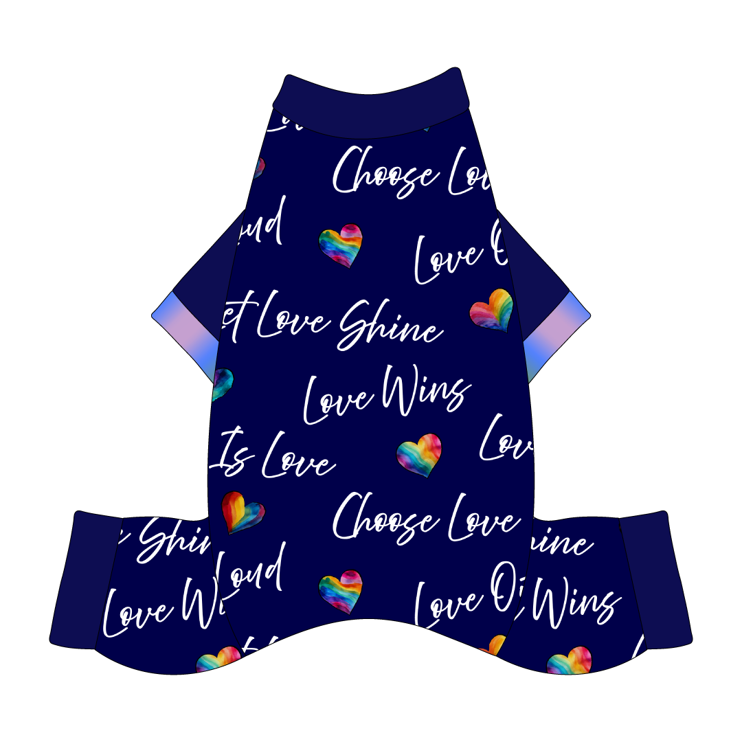 Love In Color - Love Out Loud - Mon Ami Jammies
