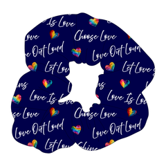 Love In Color - Love Out Loud - The Scrunchie