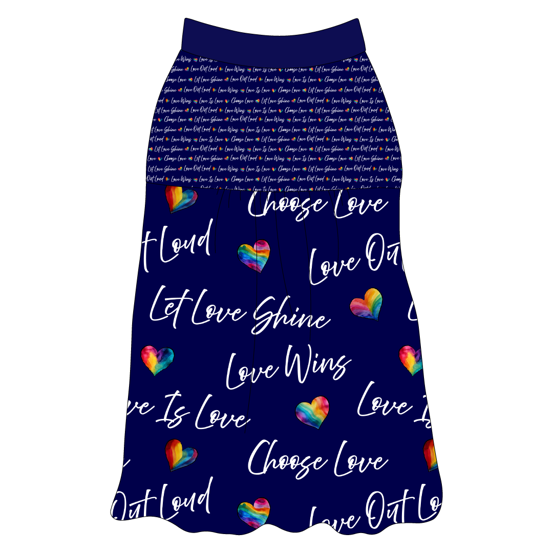 Love In Color - Love Out Loud - The Sophia Tank