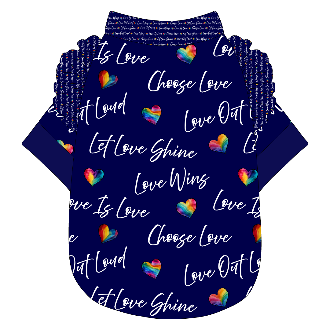 Love In Color - Love Out Loud - The Sylvie Tee