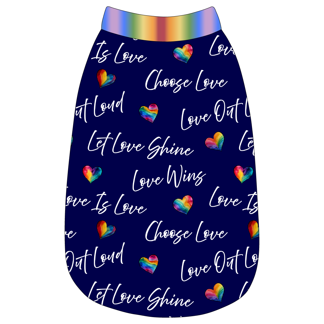 Love In Color - Love Out Loud - The Basic Tank