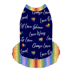 Love In Color - Love Out Loud - The Tank With Skirt