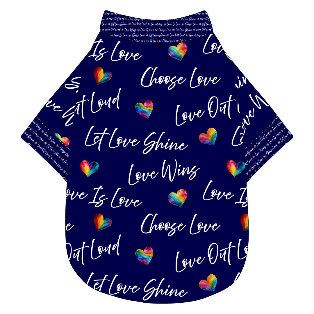 Love In Color - Love Out Loud - The Basic Tee