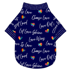 Love In Color - Love Out Loud - The Basic Tee