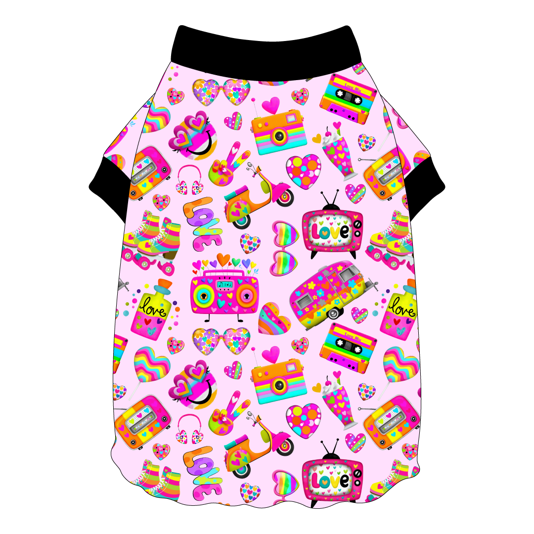 Love Trip - Flutter Waist Tee