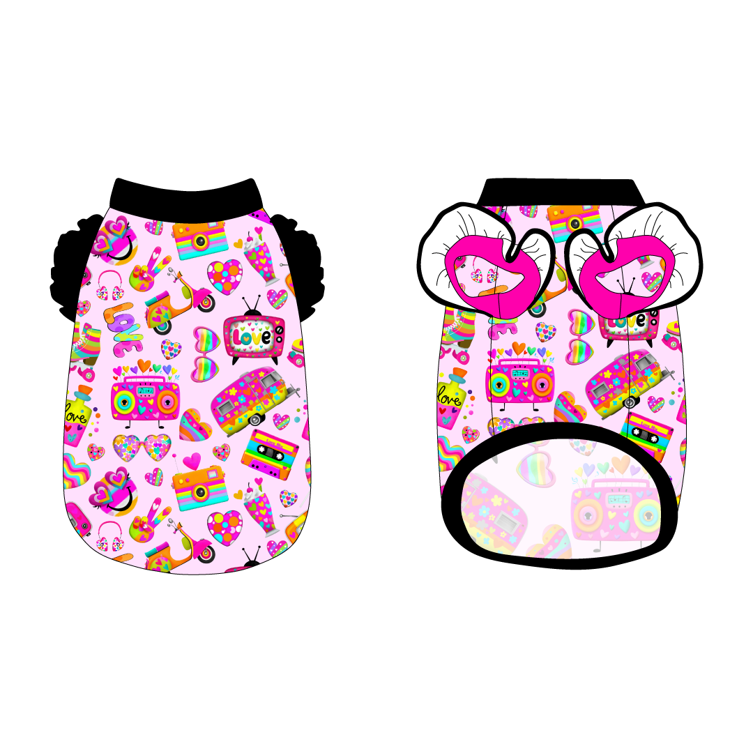 Love Trip - La Petite Shimmy Tank