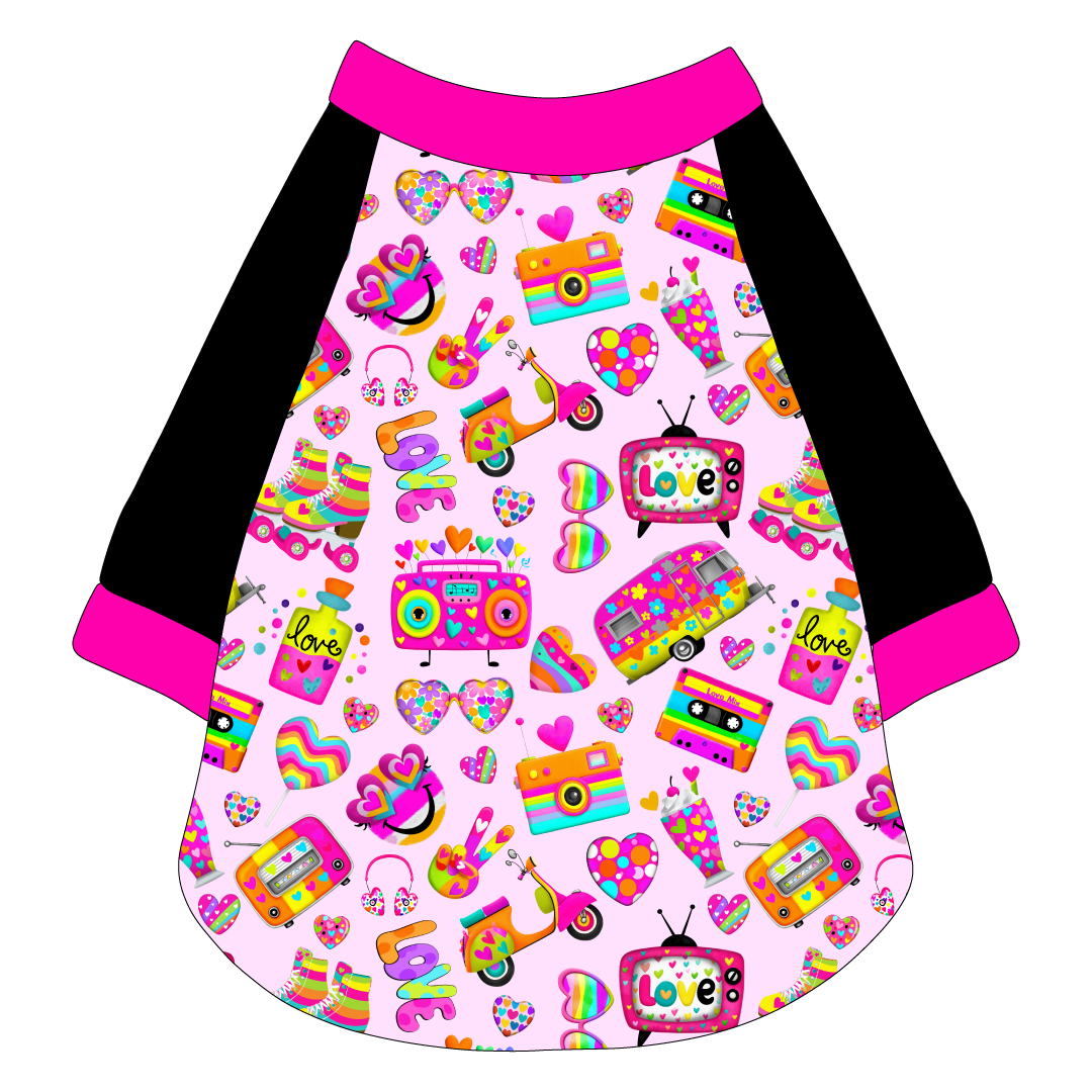 Love Trip - The Raglan Jersey