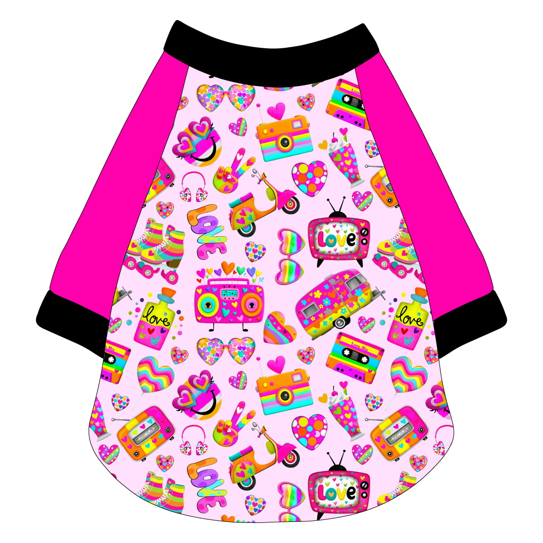 Love Trip - The Raglan Jersey