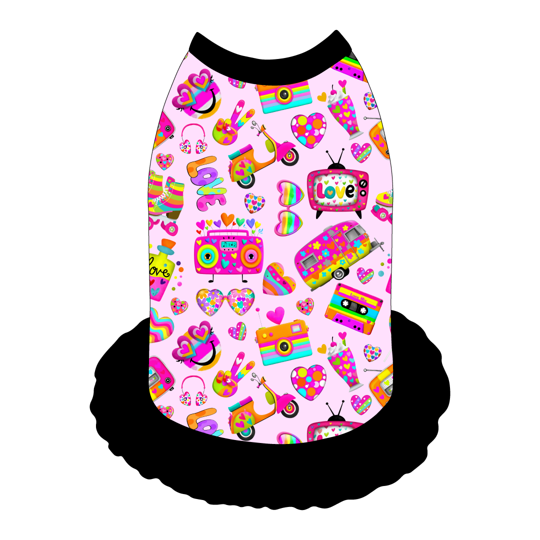 Love Trip - The Tank With Skirt