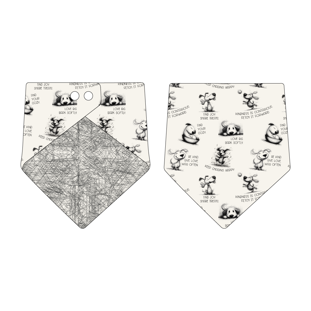 Love, Illustrated - The Bandana