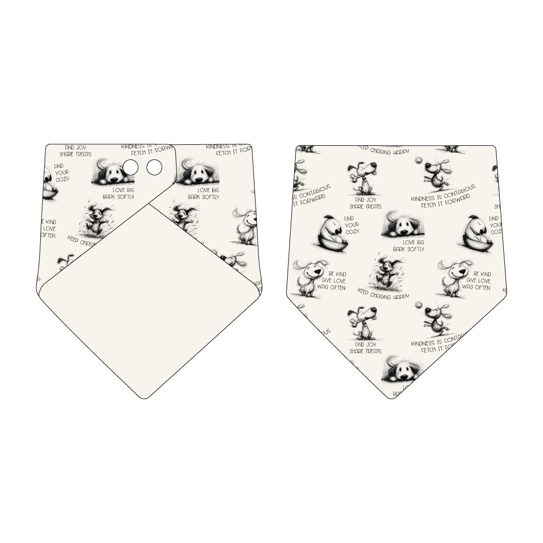 Love, Illustrated - The Bandana