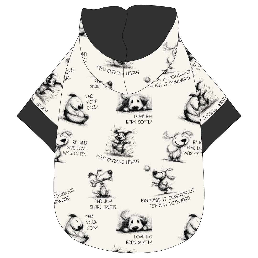 Love, Illustrated - The Hoodie