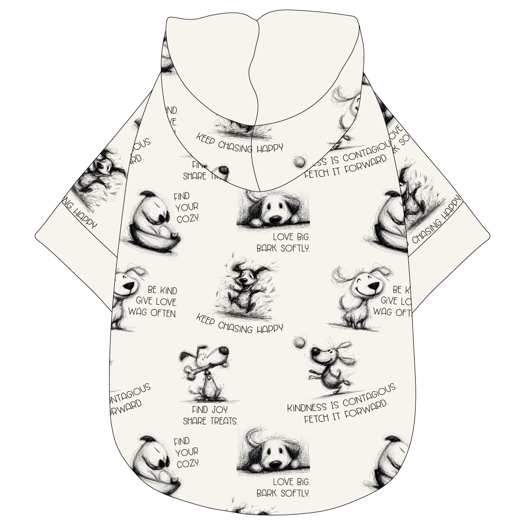 Love, Illustrated - The Hoodie