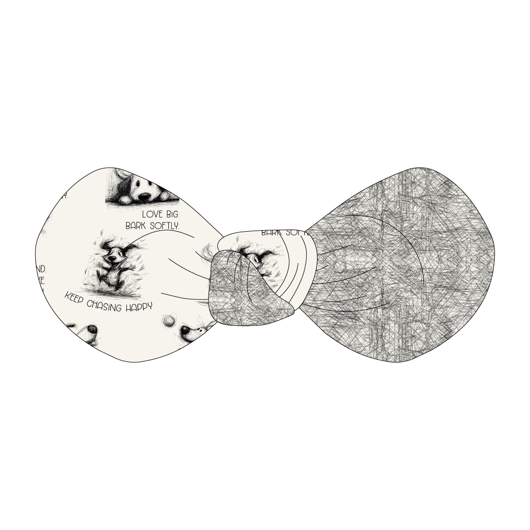 Love, Illustrated - The Knot Bow