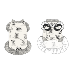 Love, Illustrated - La Petite Shimmy Dress