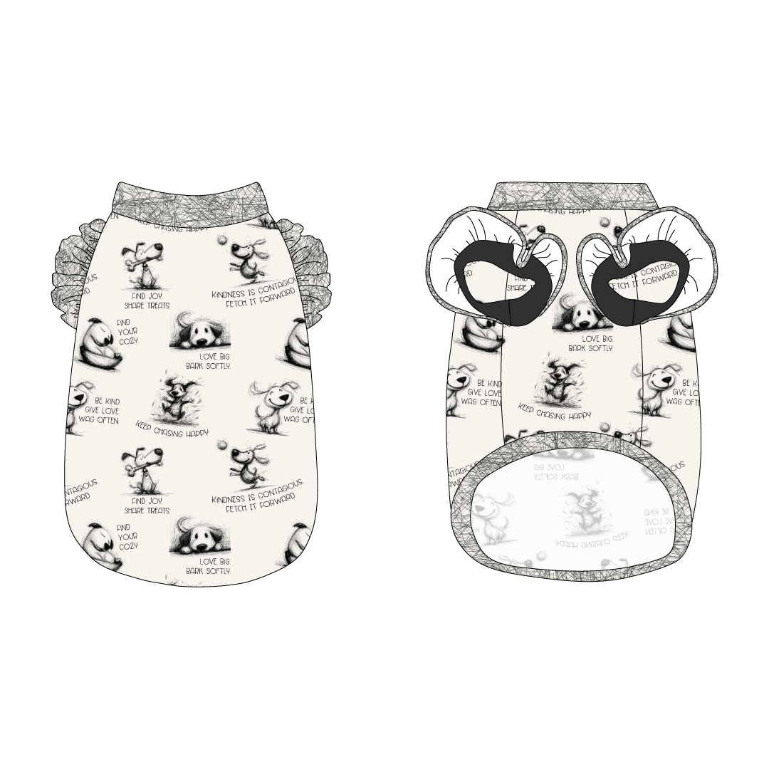 Love, Illustrated - La Petite Shimmy Tank