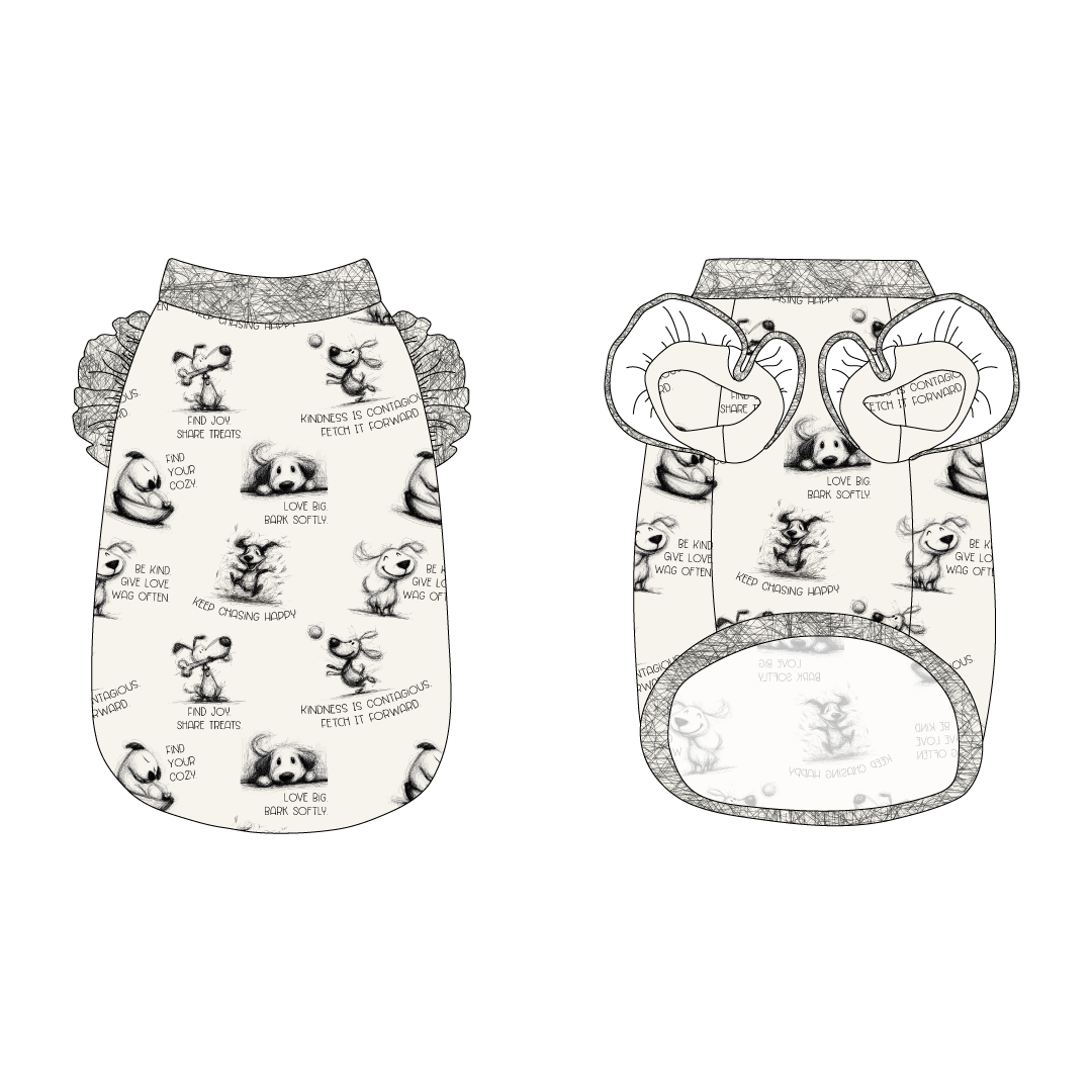 Love, Illustrated - La Petite Shimmy Tank