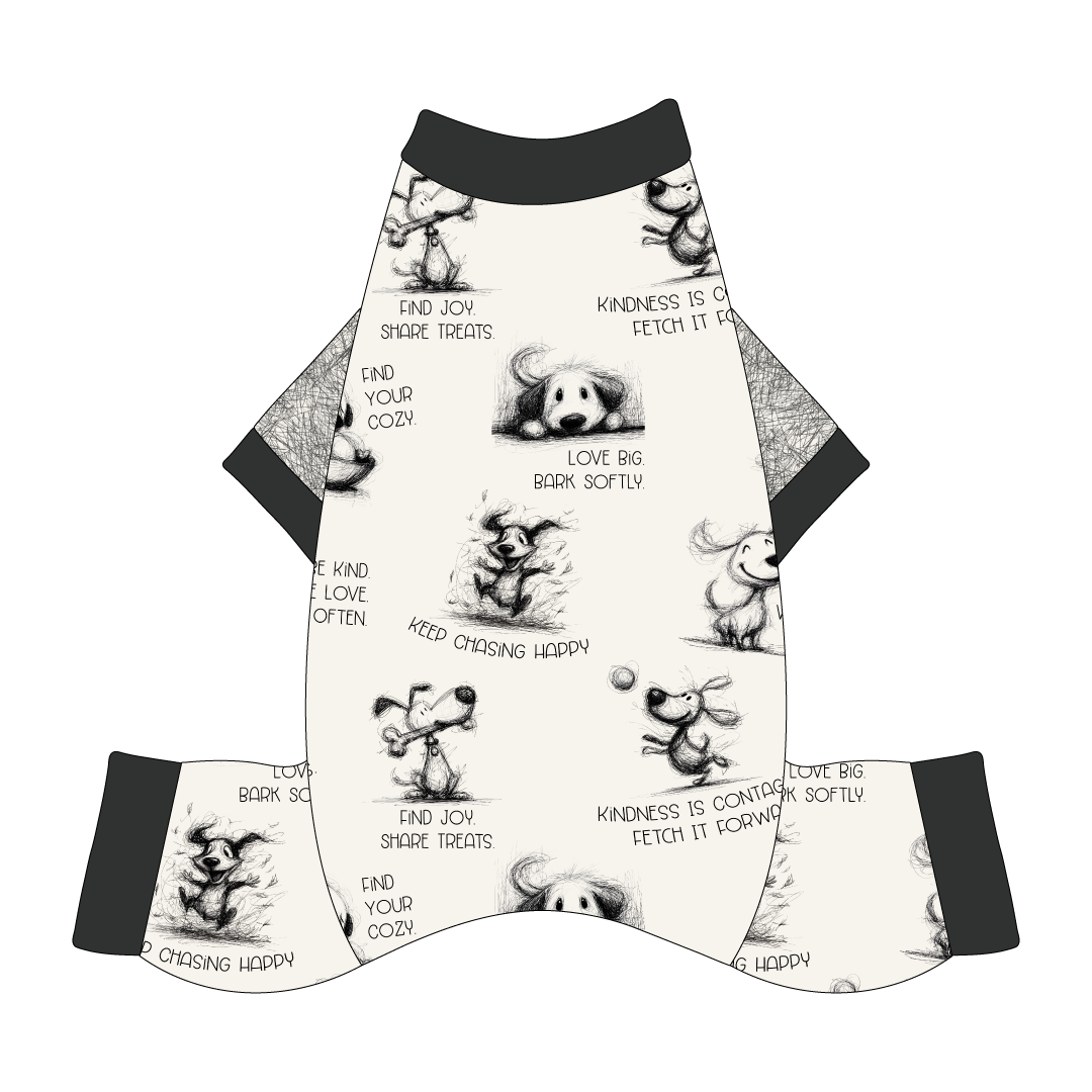 Love, Illustrated - Mon Ami Jammies