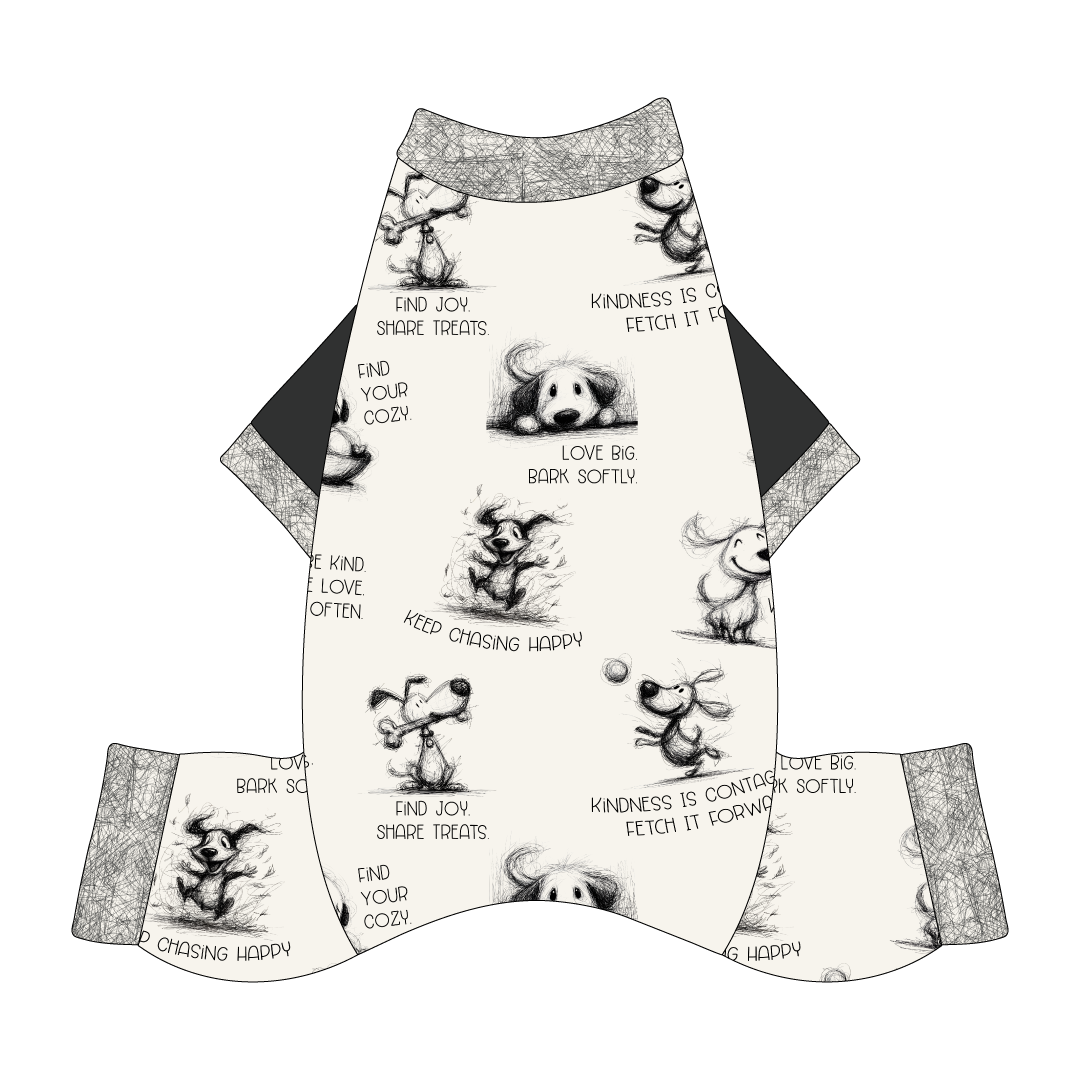 Love, Illustrated - Mon Ami Jammies