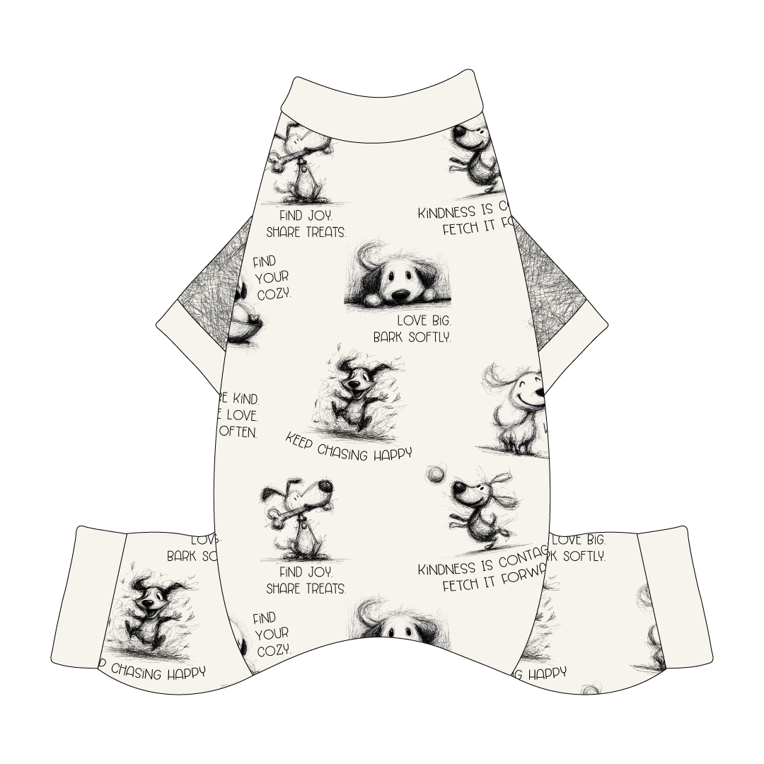 Love, Illustrated - Mon Ami Jammies