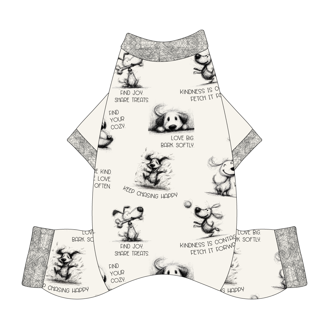 Love, Illustrated - Mon Ami Jammies