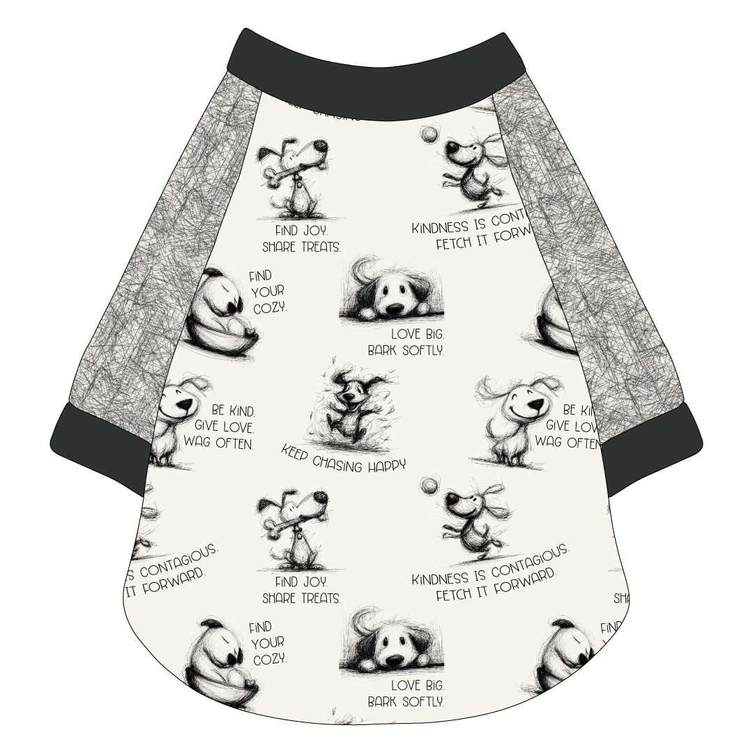 Love, Illustrated - The Raglan Jersey