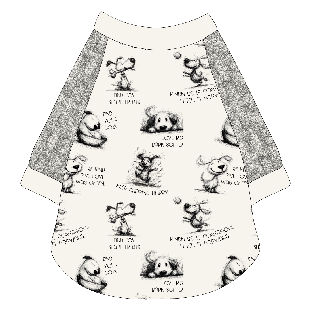 Love, Illustrated - The Raglan Jersey