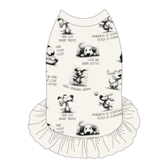 Love, Illustrated - The Tank With Skirt