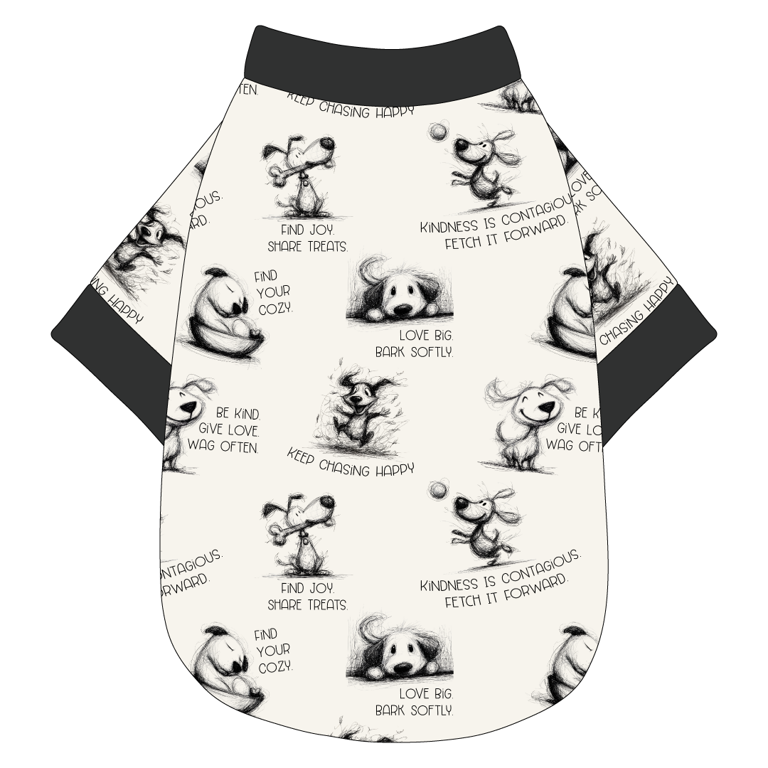 Love, Illustrated - The Basic Tee