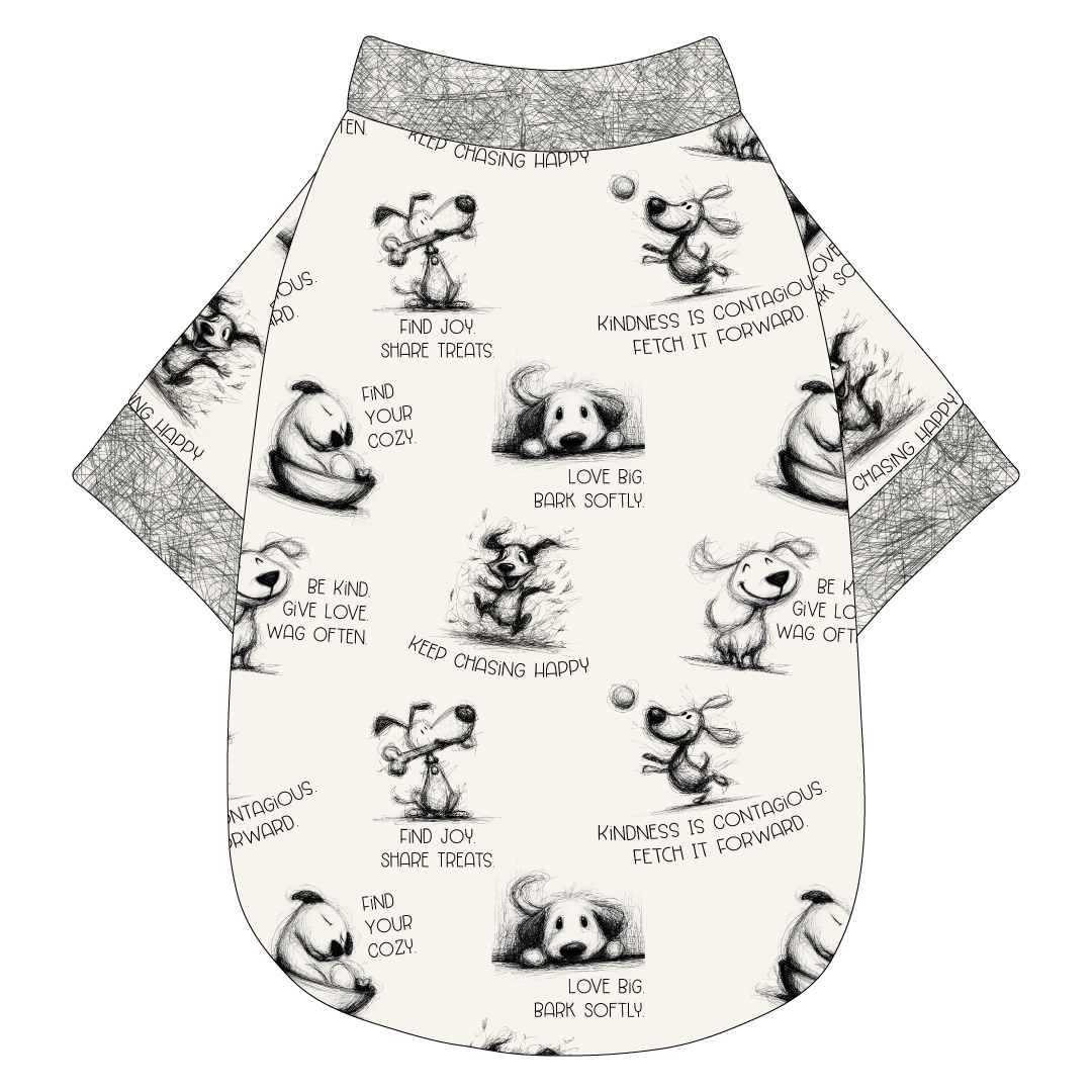 Love, Illustrated - The Basic Tee