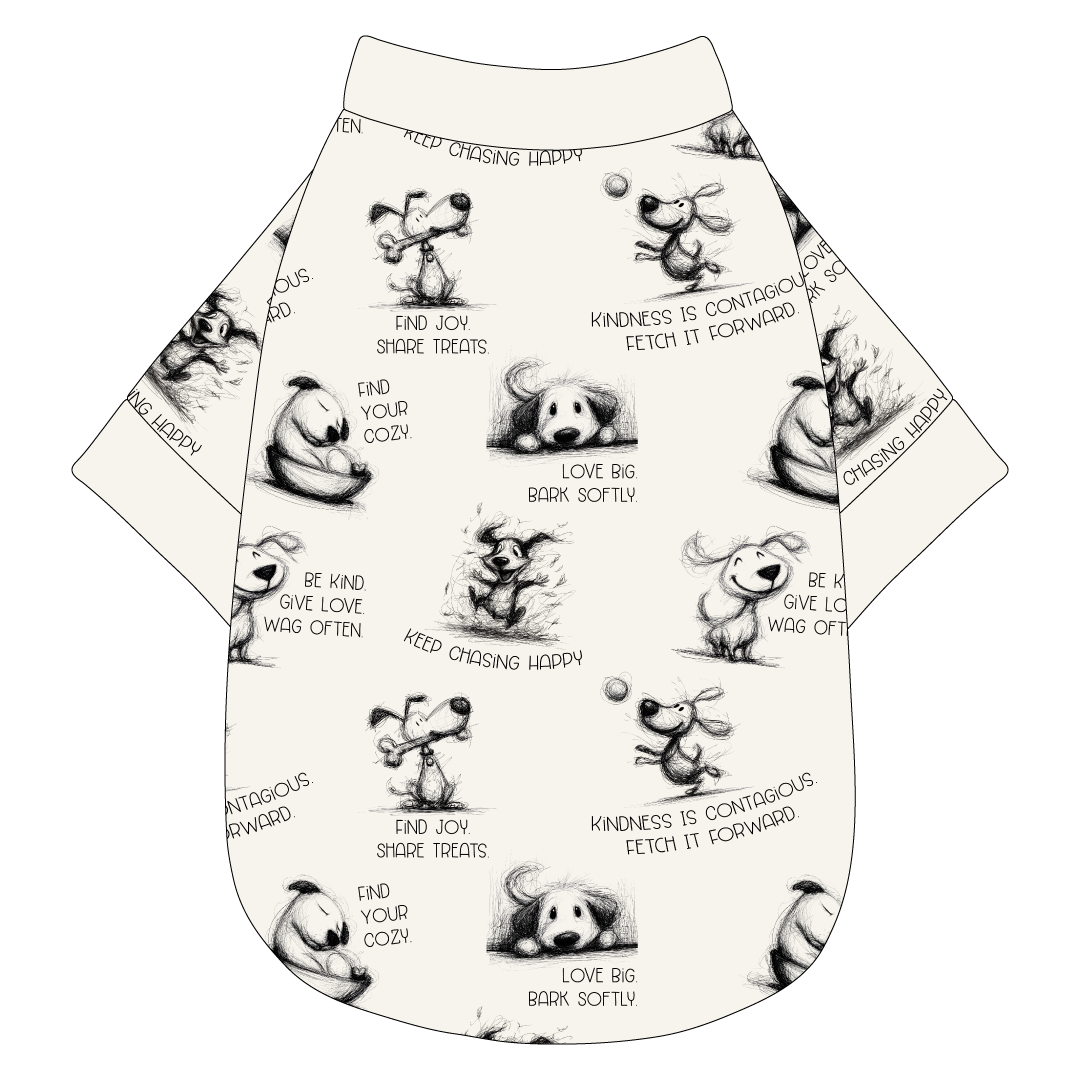 Love, Illustrated - The Basic Tee