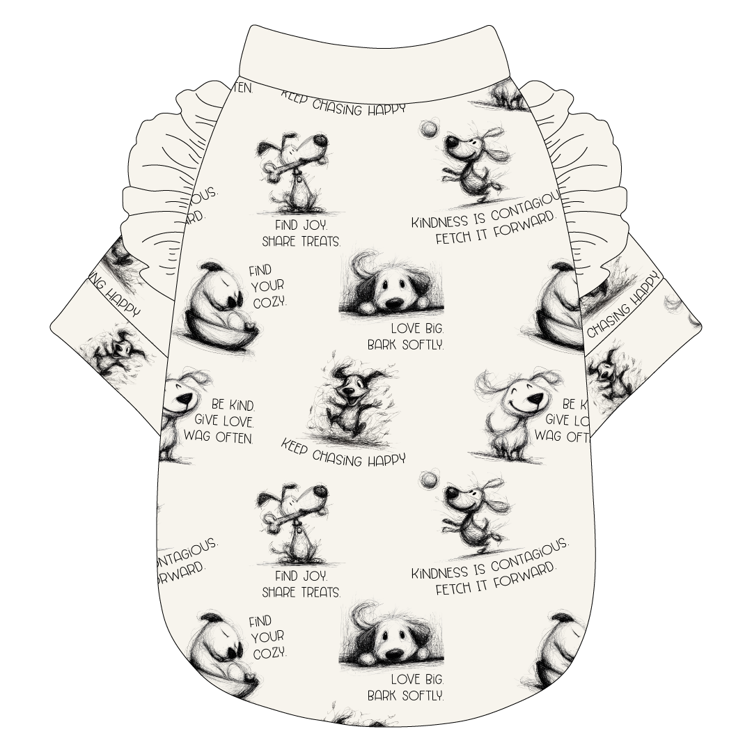 Love, Illustrated - The Sylvie Tee