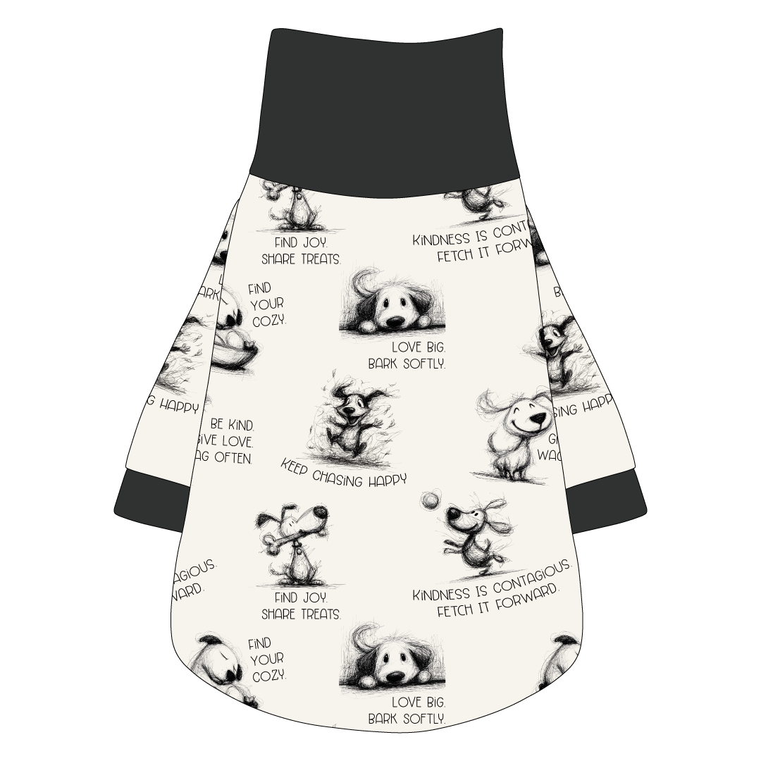 Love, Illustrated - The Turtleneck Tee