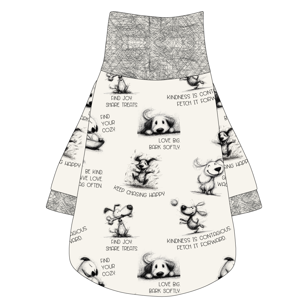 Love, Illustrated - The Turtleneck Tee