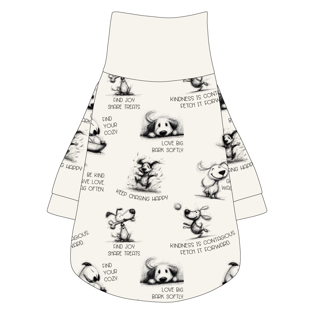 Love, Illustrated - The Turtleneck Tee