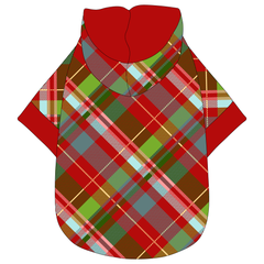 Holiday Cheer - Merry Tartan - The Hoodie