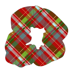 Holiday Cheer - Merry Tartan - The Scrunchie