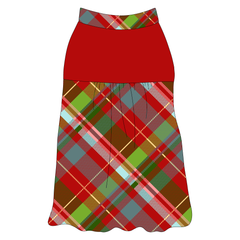 Holiday Cheer - Merry Tartan - The Sophia Tank