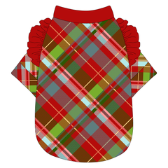 Holiday Cheer - Merry Tartan - The Sylvie Tee