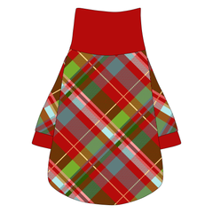 Holiday Cheer - Merry Tartan - The Turtleneck Tee