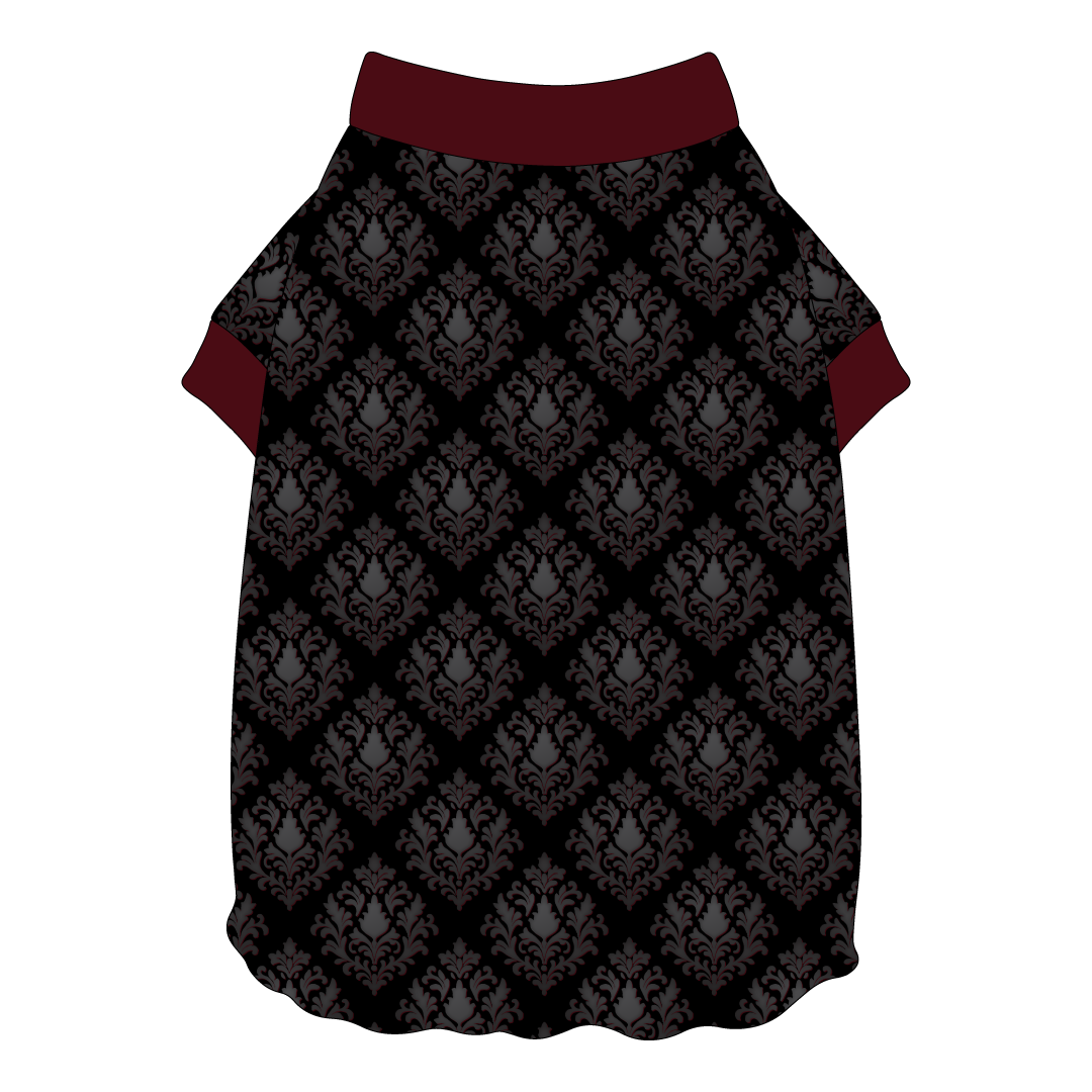Midnight Manor - Flutter Waist Tee