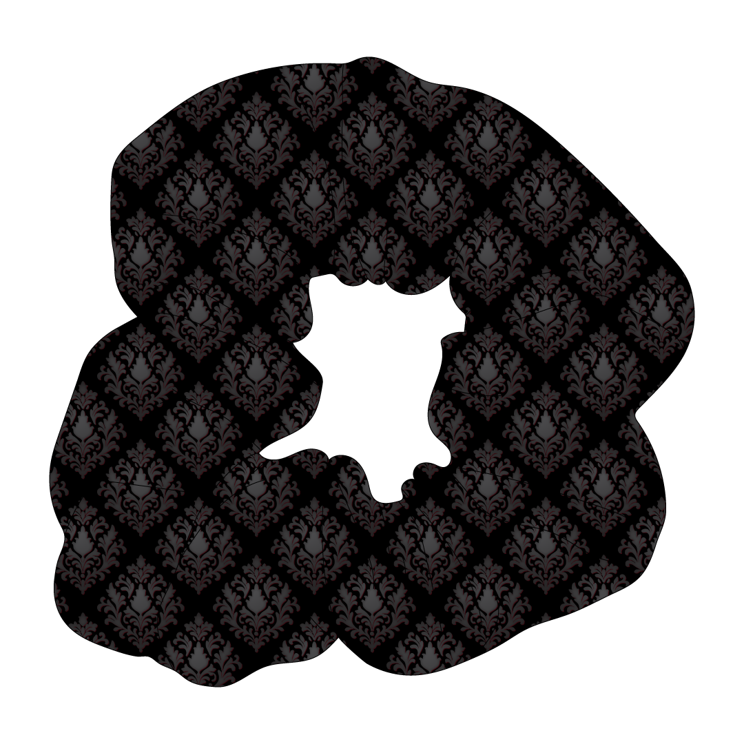 Midnight Manor - The Scrunchie
