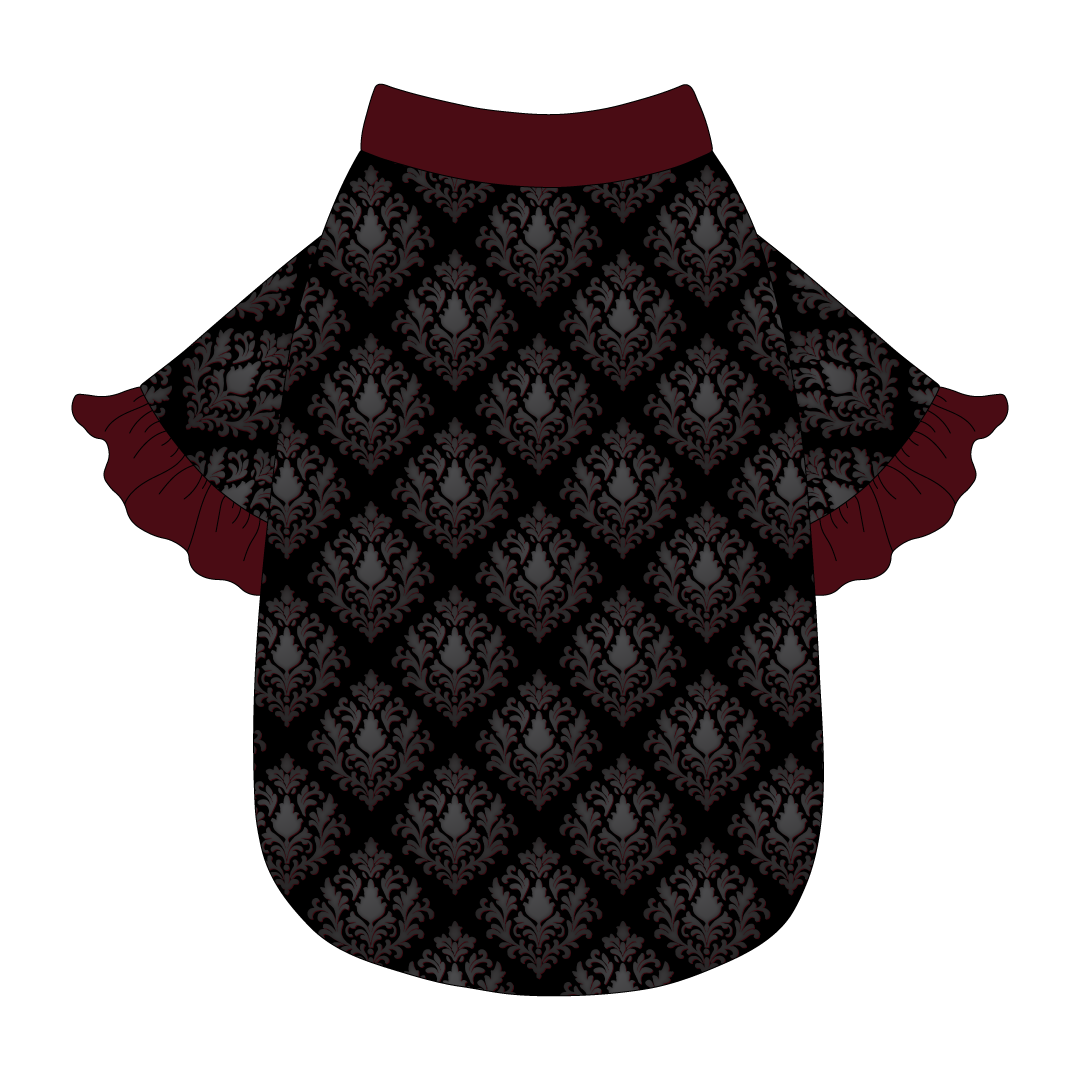 Midnight Manor - The Shimmy Edge Tee